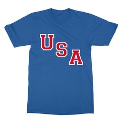 Jack Hughes USA Golden Boy Hockey Team Jersey Style Unisex T-Shirt