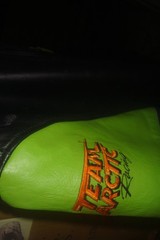 Vintage Arctic Cat Men’s OEM XL Leather jacket shelf#HS9