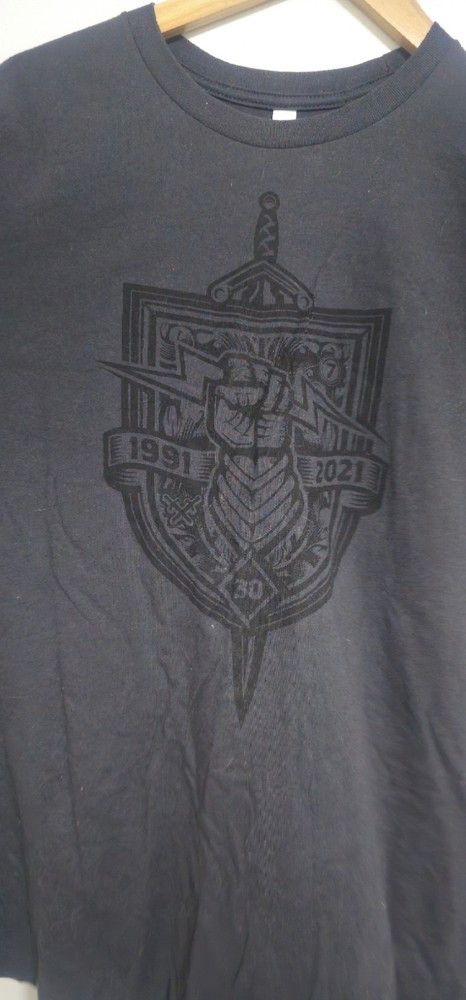Bungie 30th Anniversary Destiny Mens Gamer Gaming T-Shirt Shirt Size L OOP Rare