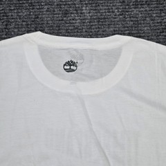 Timberland Front Graphic T-Shirt Men’s Size XL White Great Outdoors Cotton NWT