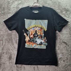 UNDRCRWN All Star Graphic T-Shirt Black Medium Hip Hop Parody Basketball USA