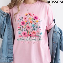Comfort T-Shirt Floral Bouquet
