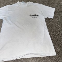 Vintage Diadora Tennis National Championships New York 1991 T Shirt Large