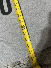 Ecko Unltd Mens Long Sleeve Grey Casual Adult Front Print XL