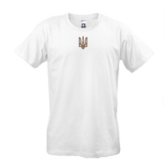Ukraine Print T-shirt Ukraine Trident Coat of Arms Shirt Zelenskyy Unisex