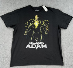 Black Adam DC Movie T-Shirt Black Shirt Unisex