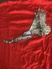 Vintage Winston Cigarettes T Shirt Men’s XL Gold Eagle USA American Born 90s NIB