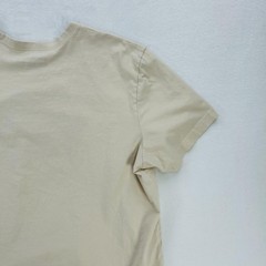 Life Is Good Shirt Mens 2XL Beige Mountain Logo Graphic Hiking Outdoor Tee