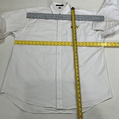 Vintage EBAY Button Down Shirt Promo Logo Embroidered Men’s XL White As-is