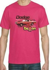 Adult DryBlend® T-Shirt – (DEMON HOT ROD – DODGE)