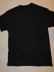 Johnny Cash Mens Black T Shirt Medium Back in Black