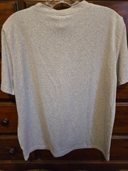 game day t shirt gray size L
