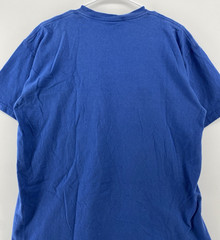 Vintage 90s Russell Athletic Pro Cotton Front Pocket Shirt Men’s M Blue