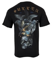 Sullen Men’s T-shirt FLOCK Tattoos Urban Design Premium Quality