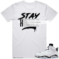 Shirt To Match Jordan 6 Retro Reverse Oreo