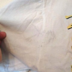 Stüssy Sade White T-Shirt Single Stitch USA Made Size L Used From Japan