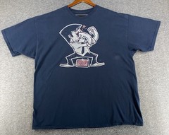 Tee Fury Fight Club Notre Dame Style Soap Face Punch T Shirt Mens 2XL See Pics