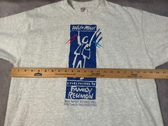 Vtg Walmart Shareholders 1994 Family Reunion T-shirt XL Single Stitch Jerzees