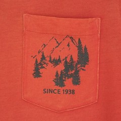 Cremieux Men’s Long Sleeve Shirt M Red Solid National Park 100% Cotton NWT