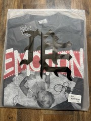 Mixed emotions tee shirt Black/White Size XL