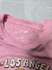 Size L – Nike Los Angeles Beach T-Shirt “There is no Finish Line”