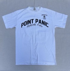 2012 Hawaii Point Panic Body Surfing Classic Local Beach Contest Shirt Aloha Tee
