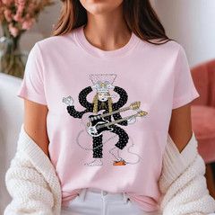 Angine De Poitrine Indie Rock Band Cotton T Shirt