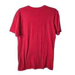The North Face Mens Red Short Sleeve Logo Graphic T Shirt