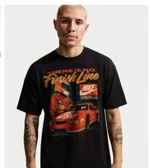 Nike Men’s There is no Finish Line T-Shirt Black Size M NEW WITH TAGS!