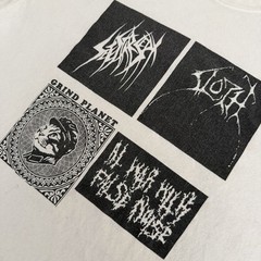 Vintage Sete Star Sept Sloth Grind Planet War With False Noise L T Shirt 2007 GC