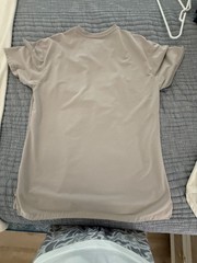 Bylt Basics split hem shirt. Dove color. XL