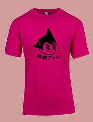 UNISEX MEN WOMENS TEE TSHIRT ASTRO BOY CLASSIC RETRO CARTOON FACE 80’S FAVORITE