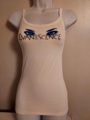 evanescence tank top amy lee eyes evanescence crop top evanescence shirt XXs-2xl