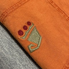 Vintage JNCO Jeans Shirt Pocket T Adult One Size Orange USA Made Mens XL 90s Y2K