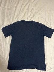 Cherokee Ultimate Tee Casual Stretch Pullover T-Shirt Men’s Size Large Navy Blue