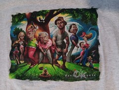 Caddyshack Pop CULTURE David O’Keefe Art Murray Dangerfield XL Tee Shirt