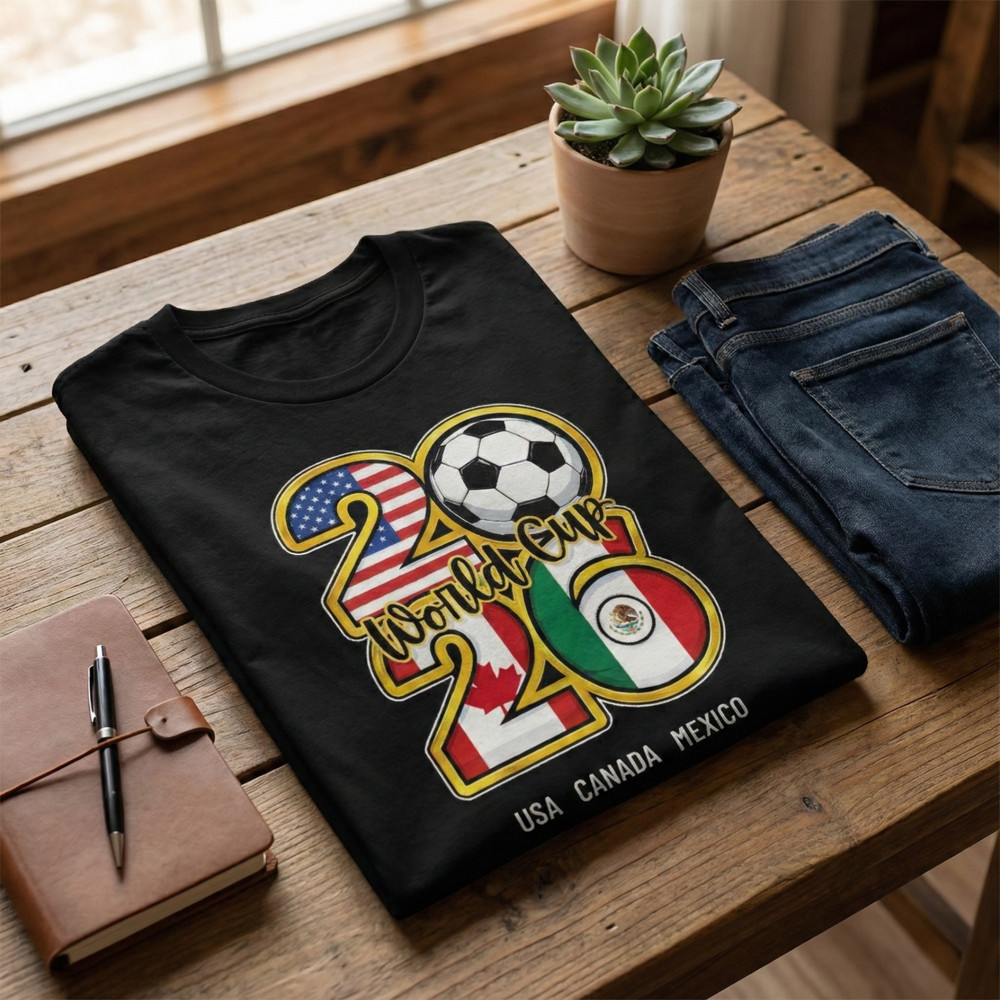 FIFA Soccer World Cup 2026 T-Shirt
