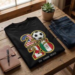 FIFA Soccer World Cup 2026 T-Shirt