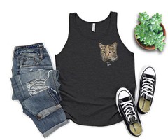 Unisex Custom Dog Pet Tank Top Personalized Dog Gift Idea