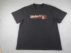 Vintage 2003 Dragon Ball Z Goku Super Saiyan 3 Shirt Men Large Black Bird Studio