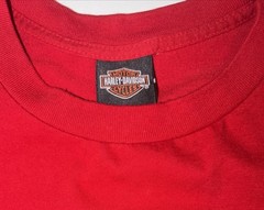 Harley Davidson Men’s Red XL Davis Shirt