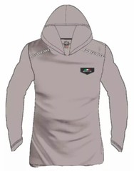 Men’s cotton L/S t shirt hooded,Italian style,slim fit,stretch S to XL….D2.A