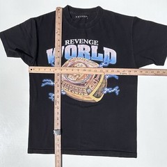 Revenge World Champions Championship Ring T Shirt Size Men’s Medium Made In USA