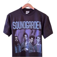 Vintage Soundgarden Rock Metal 90s Band Rare L Single Stitch T-Shirt REPRINT