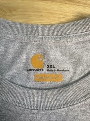 CARHARTT 2XL Shortsleeve Advertising Pocket T Shirt