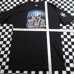 Vintage HARLEY-DAVIDSON 1998 Christmas Santa Shirt Size XXL Job Well Done