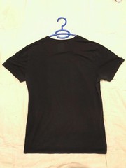 PIERRE CARDIN Men’s T-Shirt | Active-Fit | Black Graphic Logo Tee | Size M