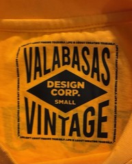 NWT Valabasas Vintage Tattoo Embelleshed Love Heart Inspire Tee Shirt Men’s S