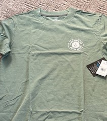 Volcom Ohana Stone Graphic T-Shirt new with tags Small