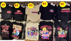 NEW Seconds of Summer 5SOS 2026 World Tour T-Shirts or Hoodie reprint